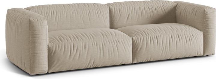 Actual product image Micadoni Modular Sofa, "Martina", 3 Seats, 240x106x75 Made in Europe (3-seater, 2 person sofa, 4-seater)