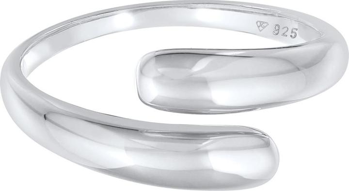 Immagine prodotto Elli Anello Wrap Ring Delicate Basic Argento 925 (58, 925 Argento)