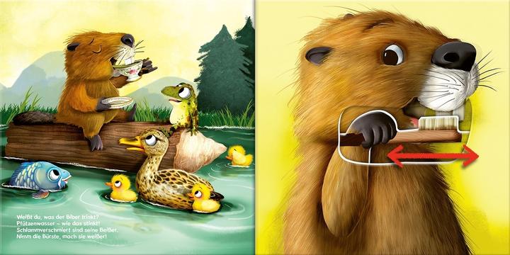 Immagine prodotto Putz die Zähne blitzeblank! (Tedesco, Cornelia Boese, Iris blanck, 2023)