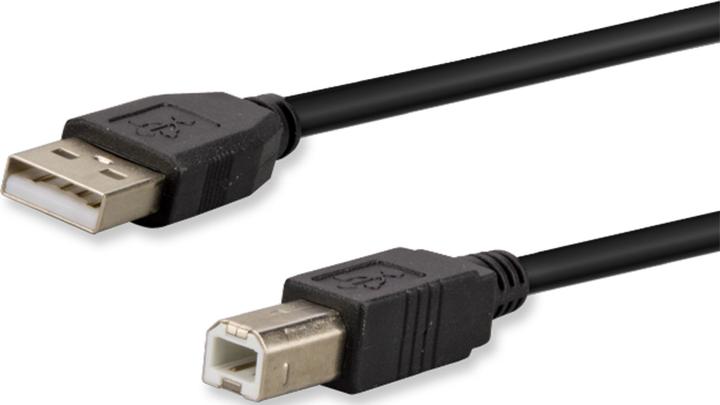 Immagine prodotto E+P Cavo USB 2.0 CC 502/2 2,5m 1xTipo A / 1xTipo B (2.50 m, USB 2.0)