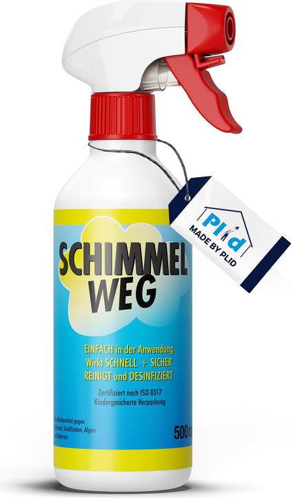 Actual product image Plid Anti-mould spray,5L for approx. 15m² / mould remover mould spray chlorine-free