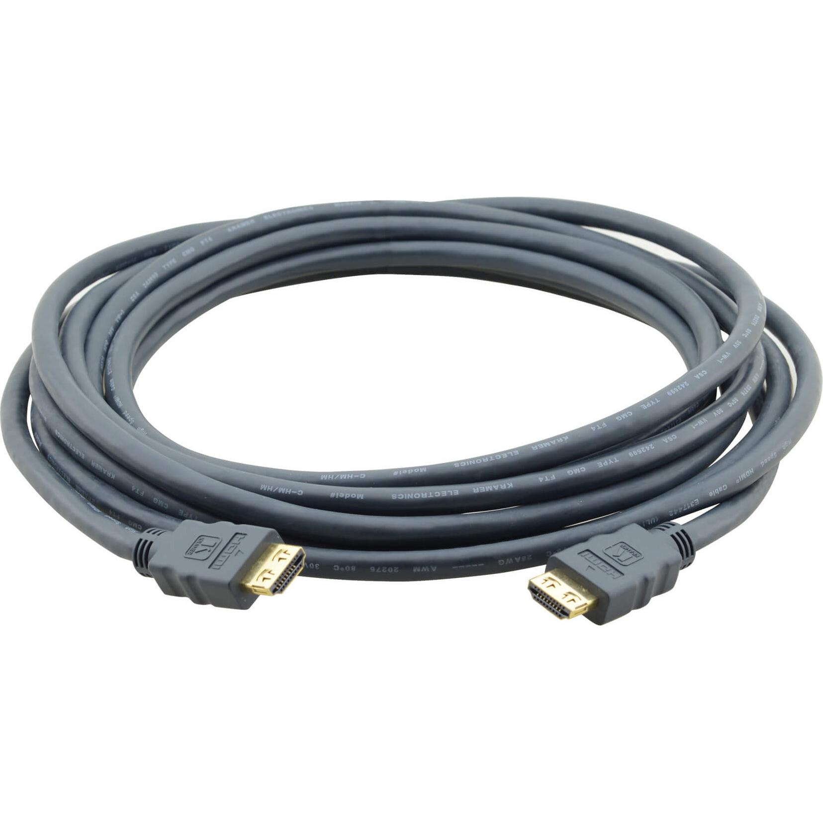 Kramer C-HM/HM Series C-HM/HM-15 (4.60 m, HDMI), Video Kabel