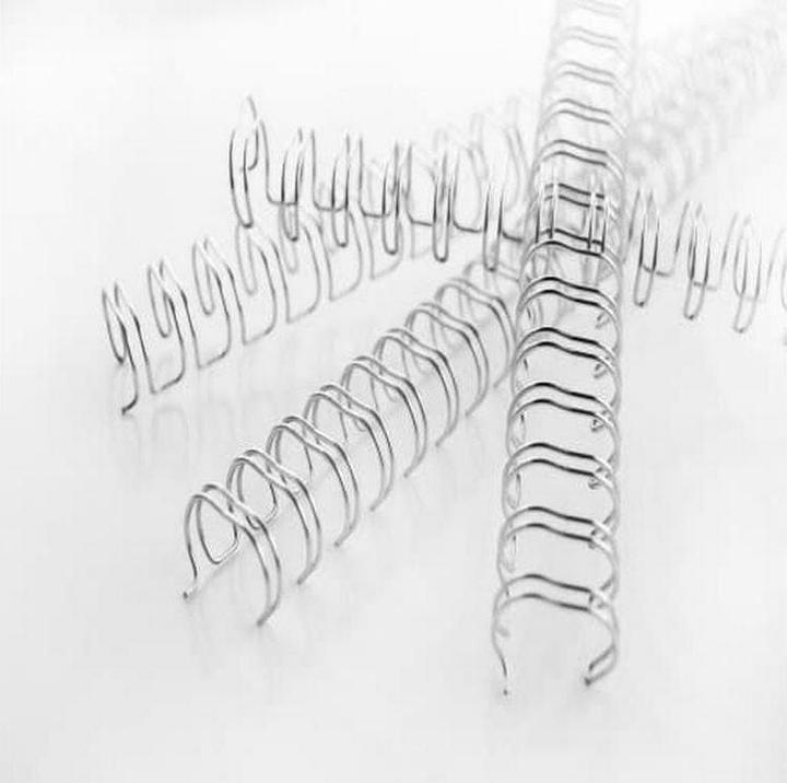 Actual product image GBC Wire binding spine 3:1 pitch