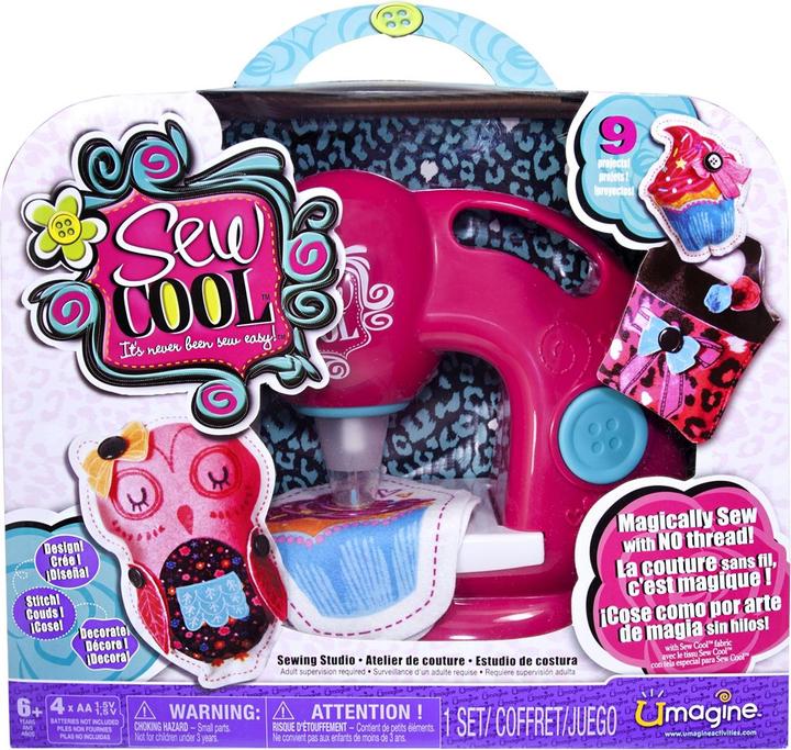 Spin Master Sew Cool Nähmaschine