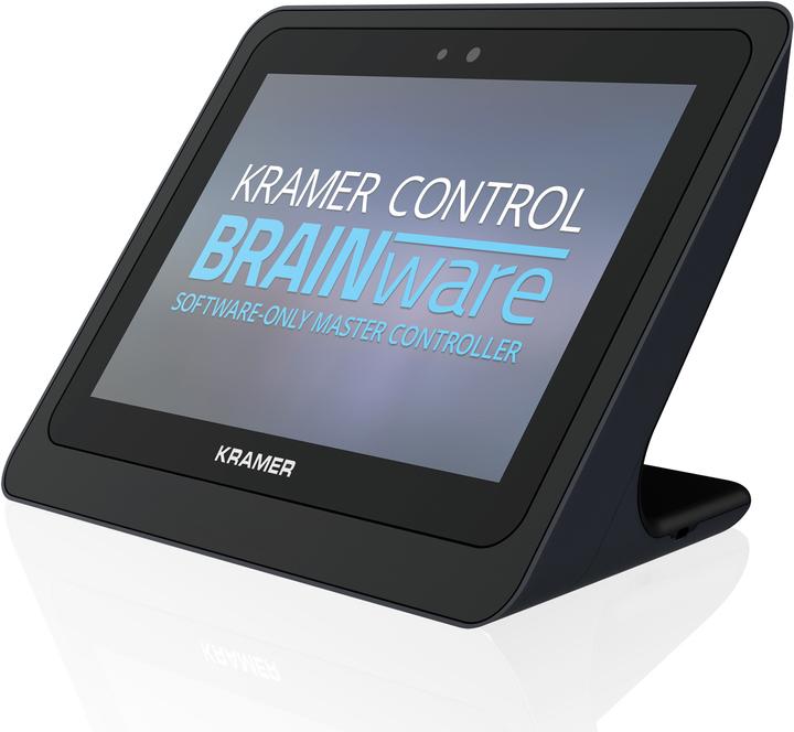Actual product image KT-1010 - 10" touch panel for wall or table use with PoE