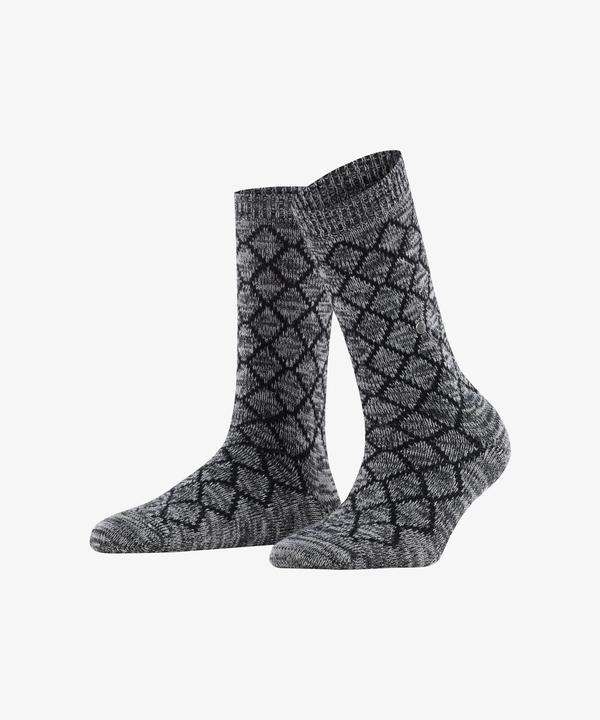 Immagine prodotto Burlington Socken "Cabin Boot" schwarz (36 - 41)