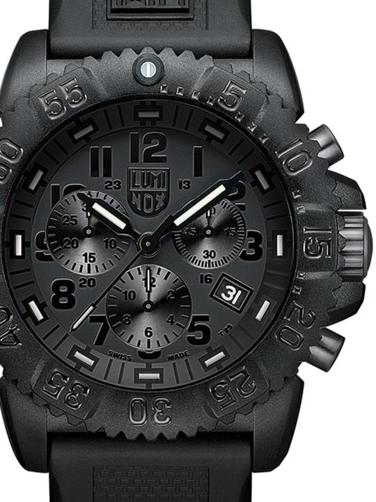Actual product image Luminox XS.3081.BO.F Colormark Chronograph 3080 Series 44mm 200M (Chronograph)