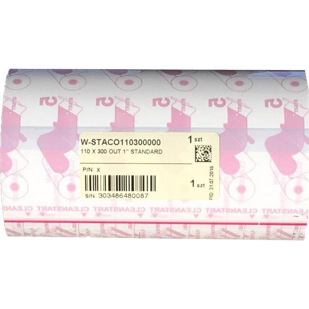TallyGenicom, Schreibmaschine Zubehör, TallyDascom - 10 - Schwarz - 110 mm x 300 m - Farbband