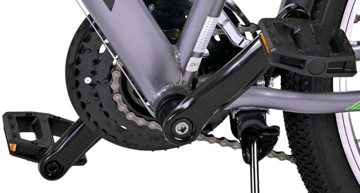 Produktbild Volare Cross Kinderfiets - Jongens - 24 inch - donker Grijs - 18 versnellingen (24")