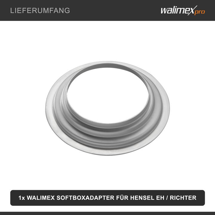 Produktbild Walimex Softbox Adapter Hensel EH/ Richter (15.20 cm)