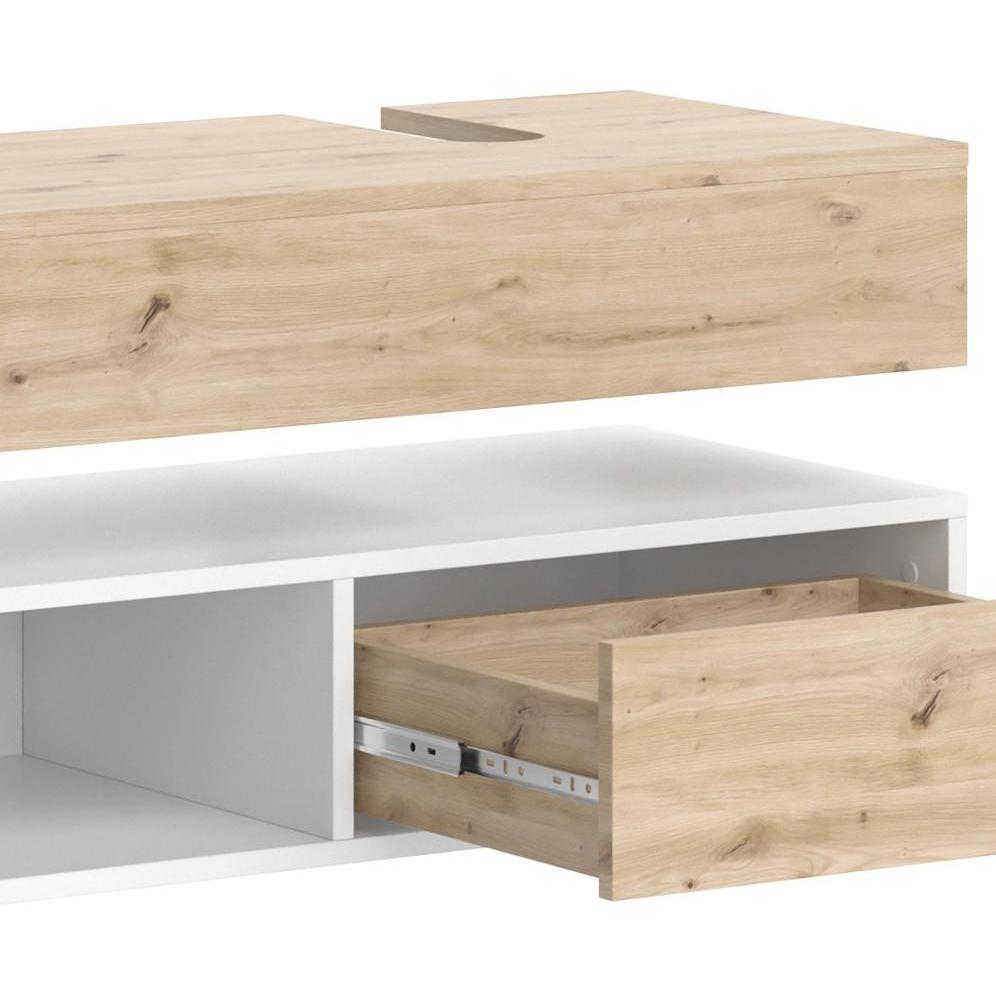 Vicco, Waschbeckenunterschrank, Henri (100 x 15 x 40 cm)