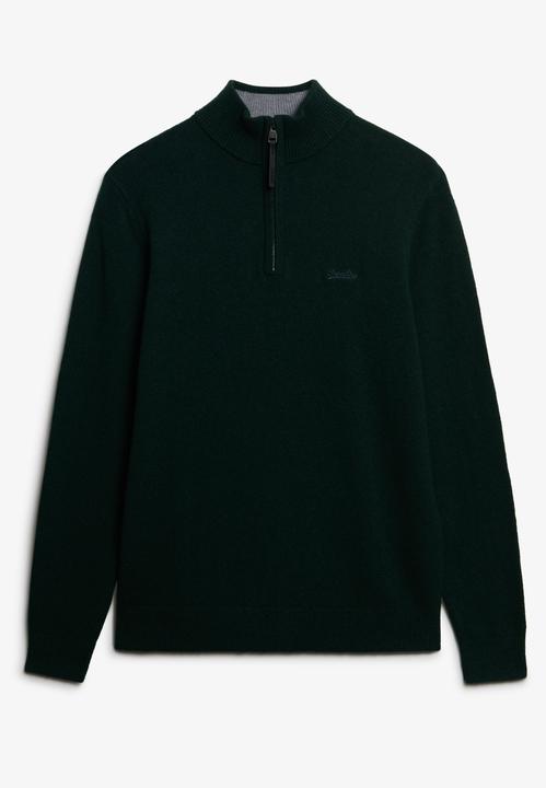 Produktbild Superdry Pullover aus Mischwolle mit Stehkragen (M)