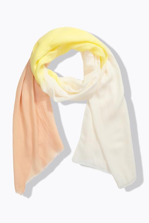 Immagine prodotto Ulla Popken Sciarpa con gradiente di colore e orli sfrangiati