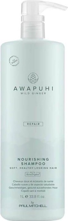 Actual product image Awapuhi Wild Ginger Wild Ginger Repair - Nourishing Shampoo (1000 ml, Liquid shampoo)