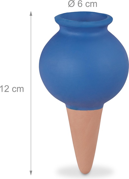 Actual product image Relaxdays 6x clay cone (Clay cone irrigation)