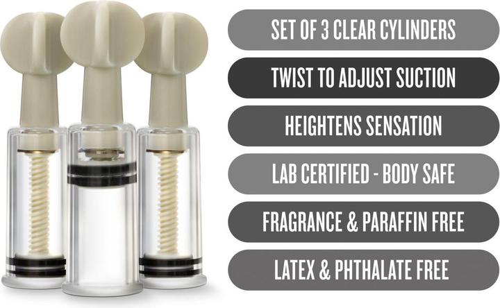 Produktbild Blush Temptasia Clit & Nippel Twist Sauger