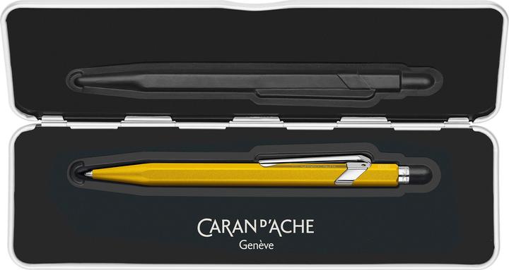 Image du produit Caran d'Ache 849 Colormat-X mit Etui (Jaune, 1 x)