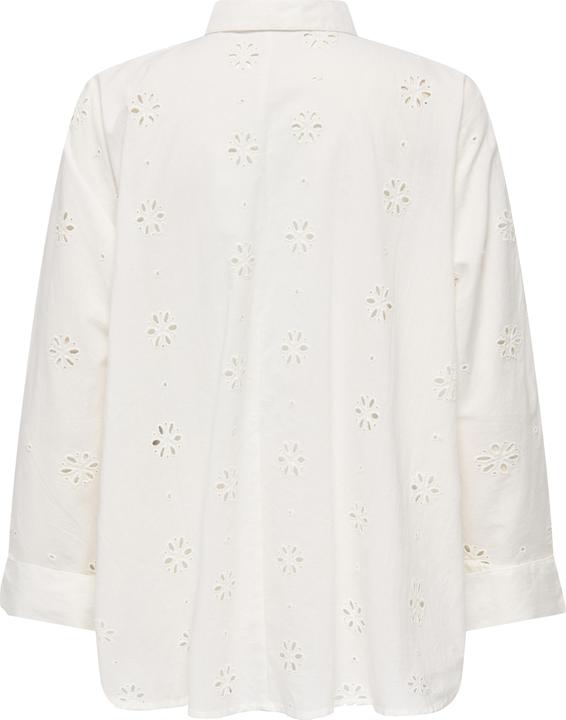 Produktbild Only Onlnew Lina Grace Ls Brod Angl Shirt Wvn (S)