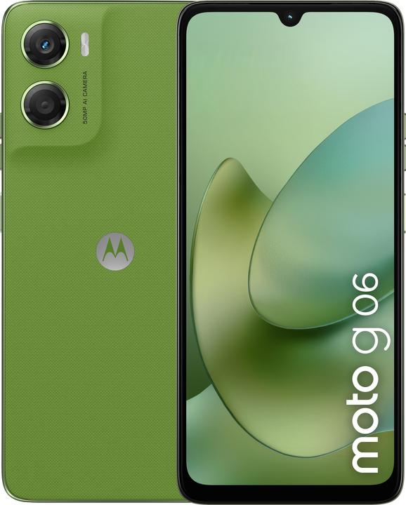 Produktbild Motorola MOTO G06 4/2566GB (256 GB, Tendril, 6.88", Dual SIM, 4G)