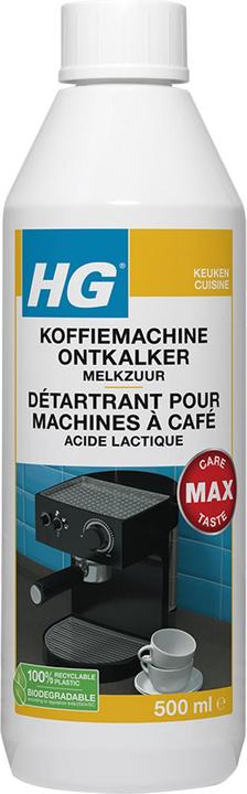 Produktbild HG Kaffeemaschinenentkalker Milchsäure 0,5L