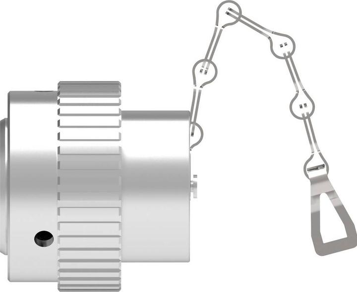 Actual product image TE Connectivity HDC36-24 Round plug protective cap 1 pc.