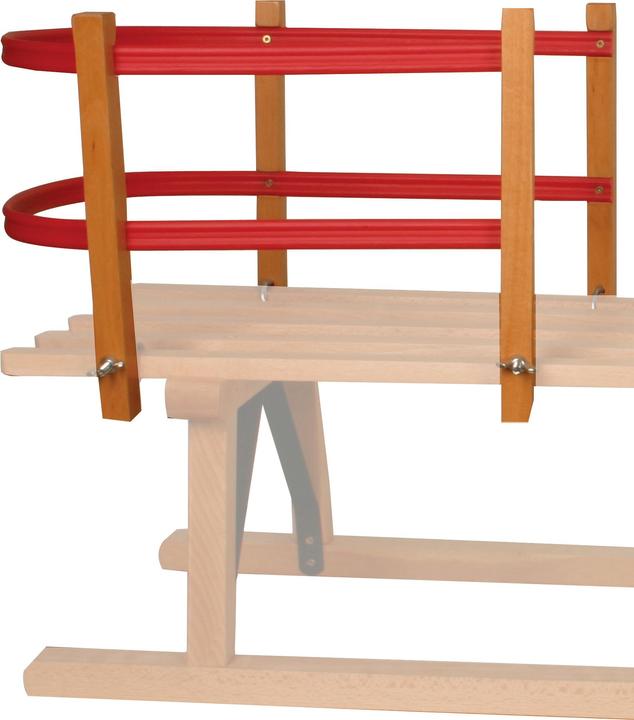 Actual product image Sport-Thieme Backrest for Davos sledge