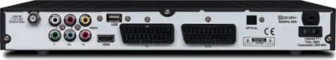 Immagine prodotto Vantage VT-800S HD+, ricevitore SAT Full HD compatibile con CI+ (DVB-S2, DVB-S)