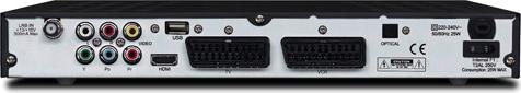 Image du produit Vantage VT-800S HD+, Récepteur SAT Full-HD compatible CI (DVB-S2, DVB-S)