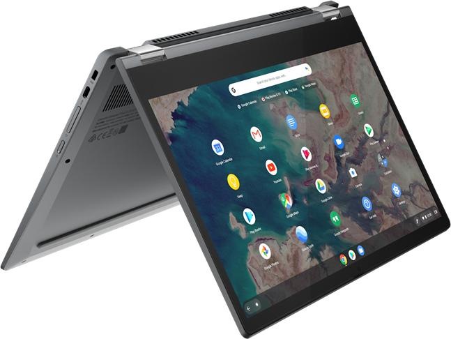 Produktbild Lenovo IdeaPad Flex 5 CB 13IML05 82B8 - Flip-Design - Core i3 10110U / 2.1 GHz - Chrome (13.30", Intel Core i3-10110U, 4 GB)