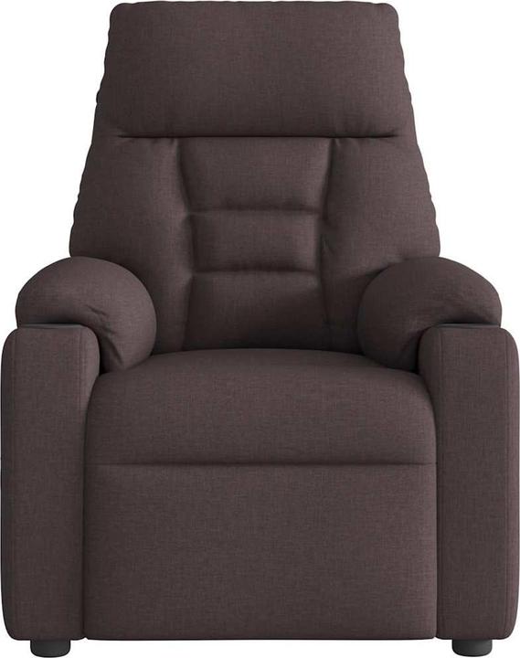 Produktbild vidaXL Relaxsessel Dunkelbraun Stoff