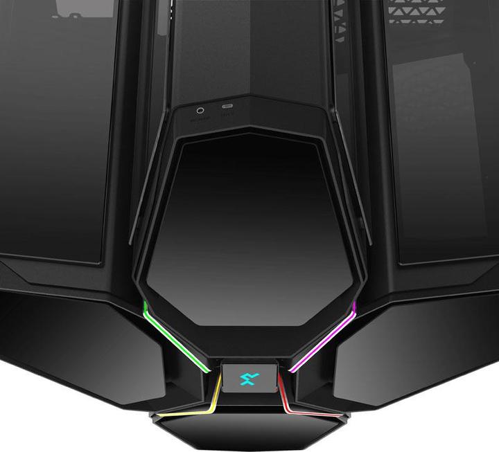 Produktbild Deepcool Quadstellar Infinity (ATX, E-ATX, mATX, Mini-ITX)