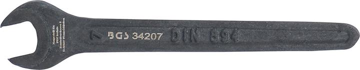Actual product image BGS Single Open End Spanner DIN 894 7 mm (7 mm)