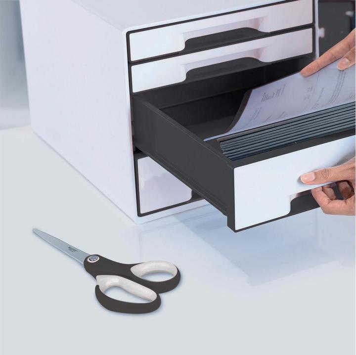 Actual product image Leitz WOW - Titanium office scissors (20.50 cm)