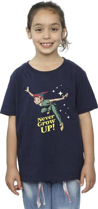 Produktbild Disney Peter Pan Never Grow Up TShirt Mädchen (104)