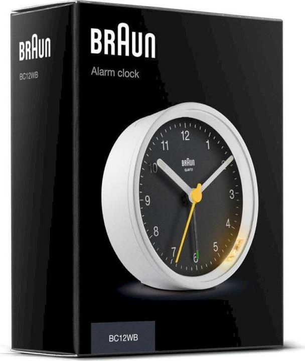 Produktbild Braun BC 12 WB Quarzwecker