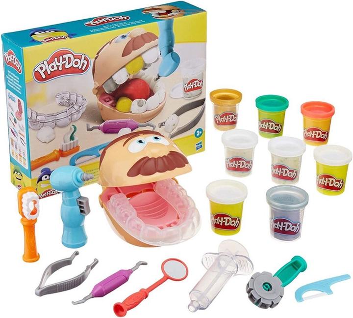 Image du produit Play-Doh Dentiste Dr. Wiggle Tooth