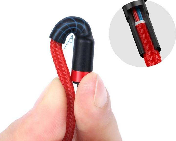 Actual product image Baseus Cafule Series (2 m, USB 2.0, 60 W)