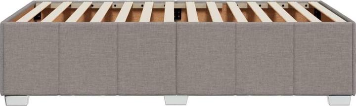 Actual product image vidaXL Fabric bed frame (80 x 200 cm)