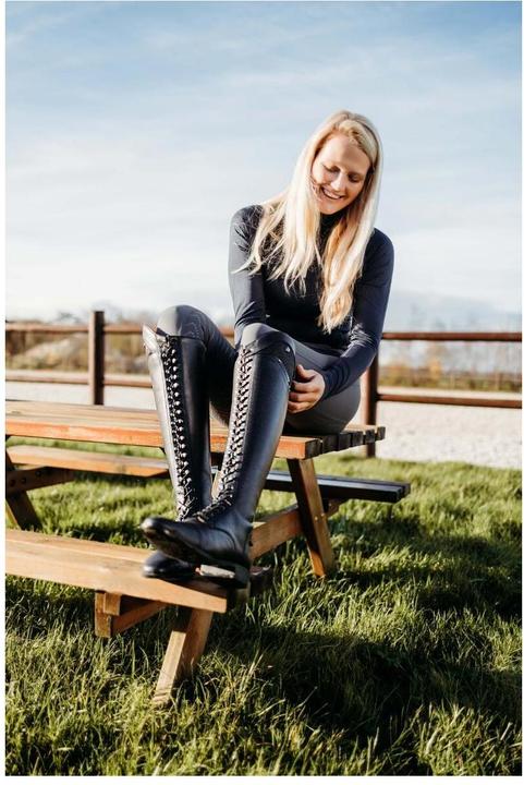 Image du produit Qhp Bottes d'équitation Hailey Adult Large (39)