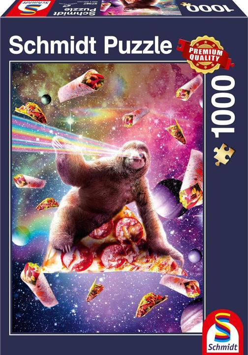 Produktbild Schmidt Spiele Random Galaxy (1000 Teile)