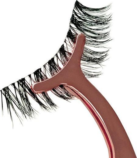 Actual product image GL Beauty MAGIC LASHY - TWEEZER 1 pc. (Eyelashes applicator)