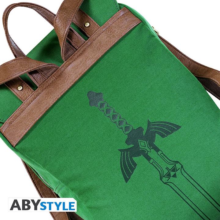 Produktbild ABYstyle Zaino The Legend of Zelda Link (14 l)