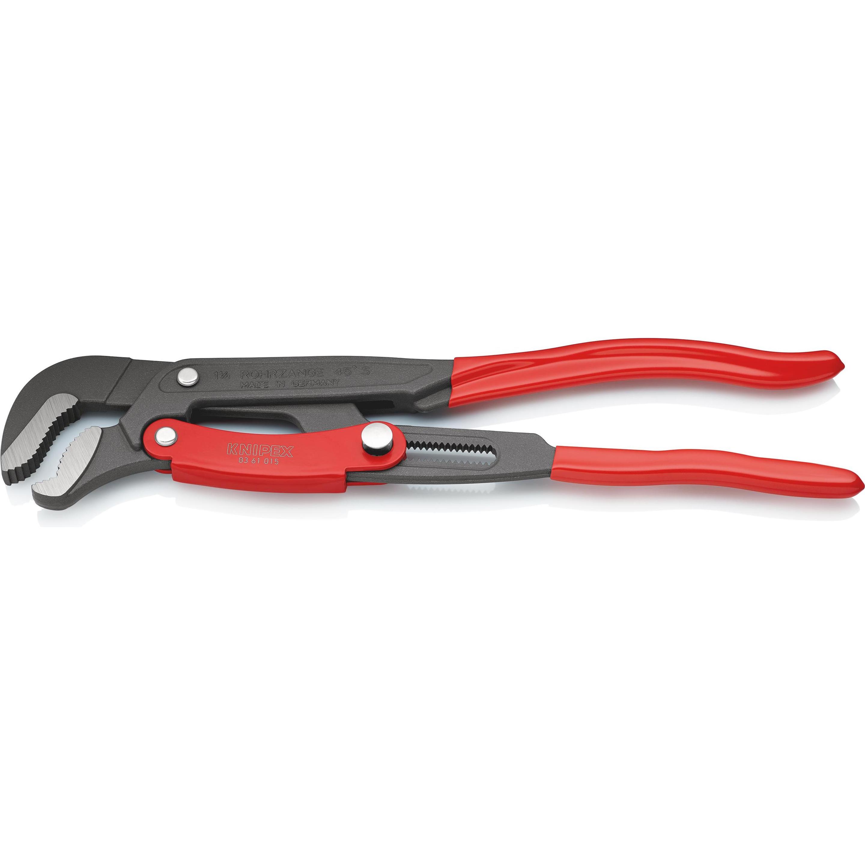 Thumbnail - Knipex, Zange, Rohrzange S-Maul (420 mm)