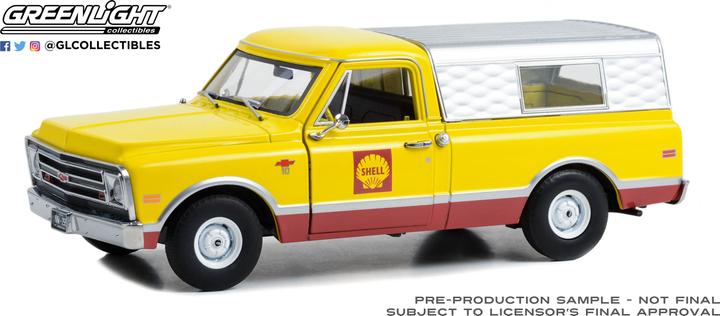 Immagine prodotto 1968 Chevrolet C-10 con camper Shell Oil - Corsa a vuoto