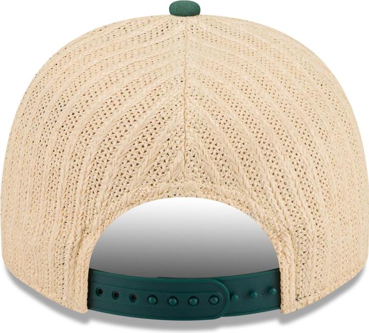 Produktbild New Era 9Fifty A-Frame Cap - Grained Oakland Athletics (One Size)