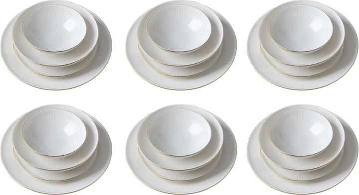 Image du produit Hermia Dus Dinner Set 24 Pieces (24 pcs)