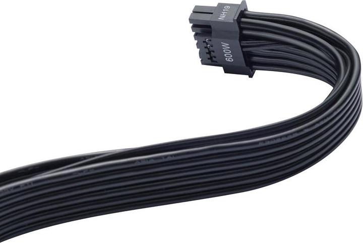 Produktbild Phanteks 2x 8-Pin PCIe auf 12VHPWR PCIe 5.0 Adapter - schwarz (0.75 m)
