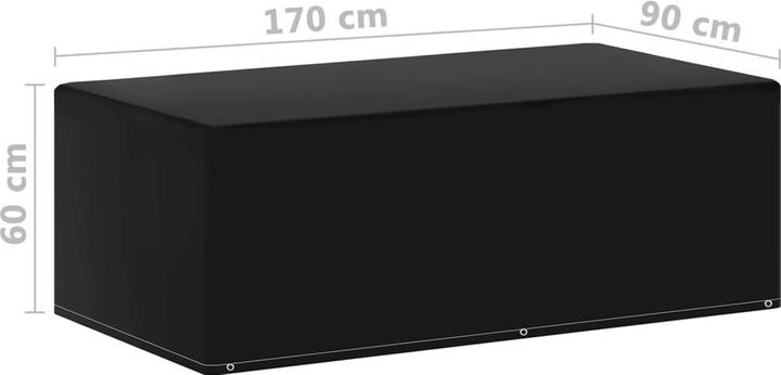 Image du produit vidaXL Gartenmöbel Abdeckung