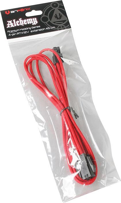 Actual product image BitFenix 4-pin ATX12V extension (45 cm, 4 pin PWM)