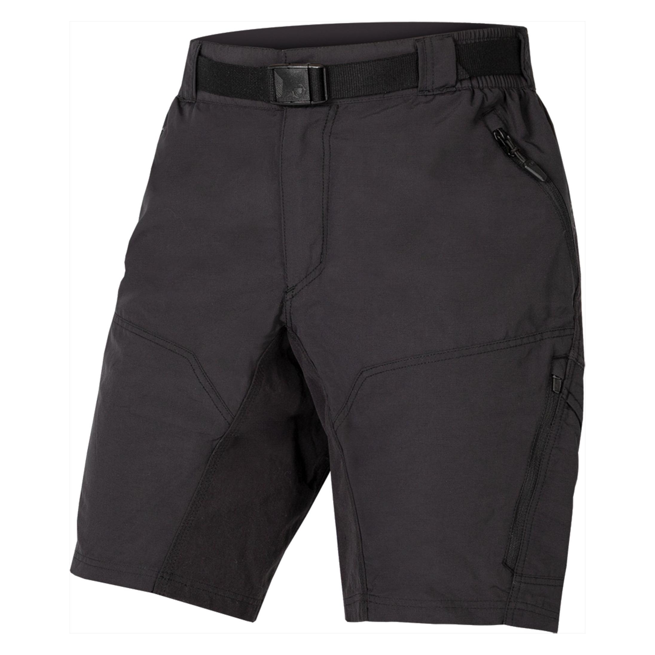 Endura, Damen, Velohosen, Damen Hummvee Short Mit Innenhose (S), Schwarz